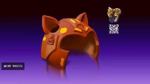 Battlecat Inspired Cat Helmet